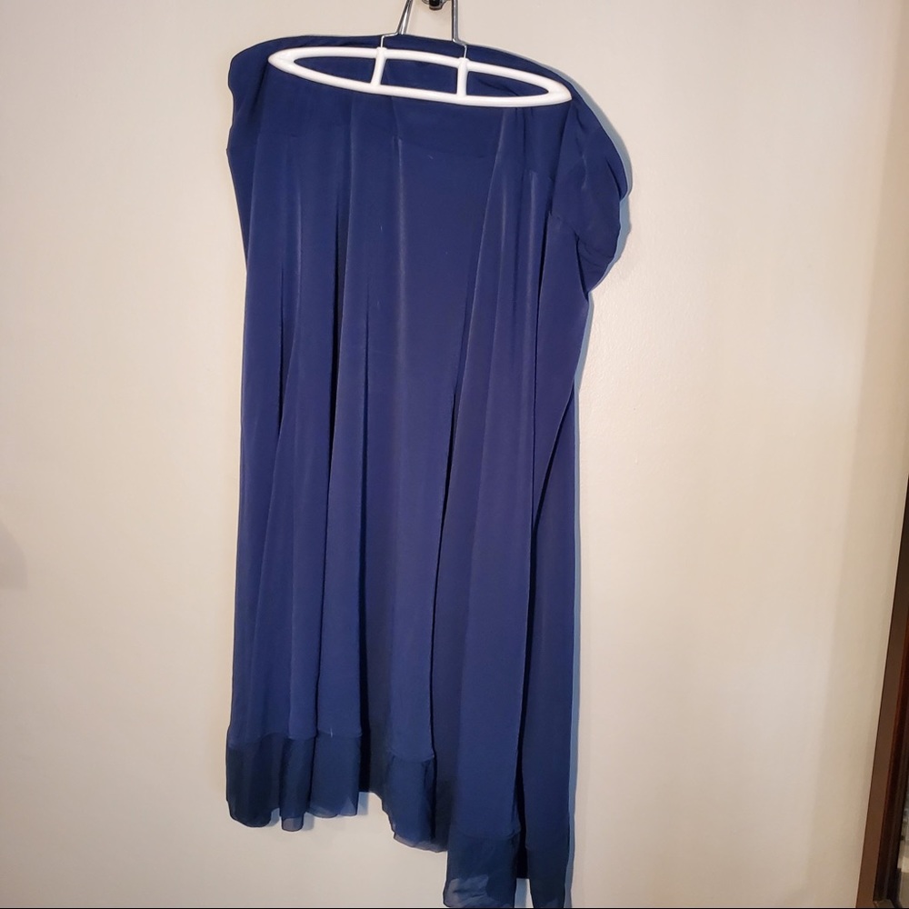 Blue Skirt